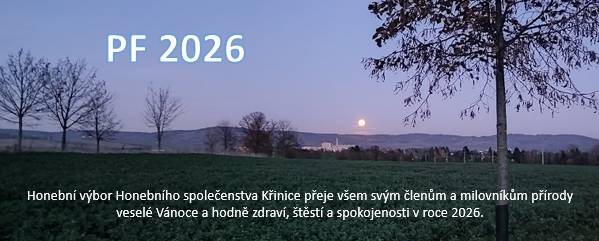 PF 2026 Honebního společenstva Křinice