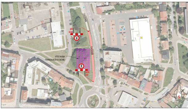 Upozorňujeme na úplnou uzavírku chodníku v ulicí Újezd.                               Číst dál...