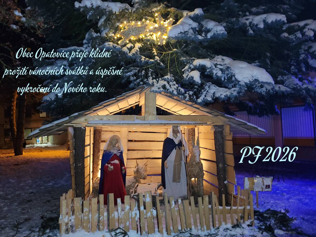 OTEVŘENO 22. 12. 2025  7:00 - 13:00 ZAVŘENO    23.12.2025 ZAVŘENO   29.12. 2025 - 2. 1. 2026