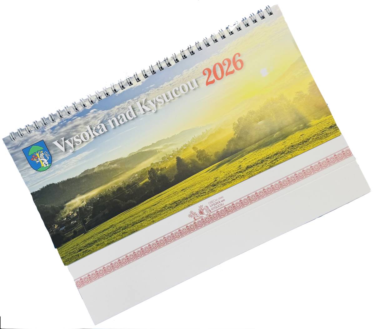 Stolový kalendár obce Vysoká nad Kysucou sa stal, už za viac ako 13 rokov svojho pravidelného vydávania, nevyhnutnou a samozrejmou súčasťou každej domácnosti v našej obci a dokonca bol i inšpiráciou pre mnohé ďalšie samosprávy. Čítať ďalej…
