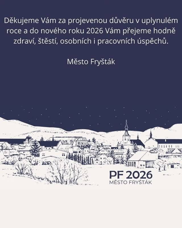 Přejeme Vám krásné a požehnané prožití vánočních svátků, naplněných pokojem, radostí a vzájemnou blízkostí.