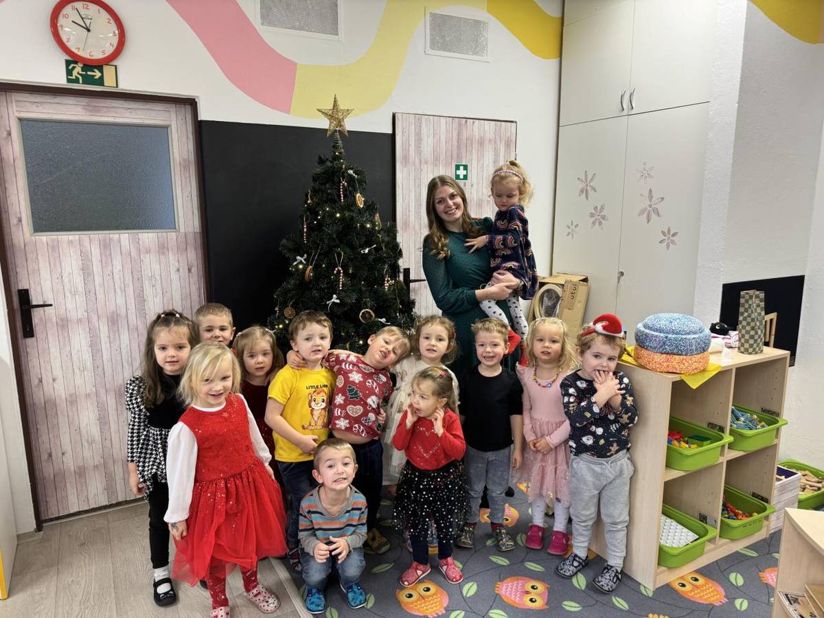 Minulý týden k nám zavítal Ježíšek!