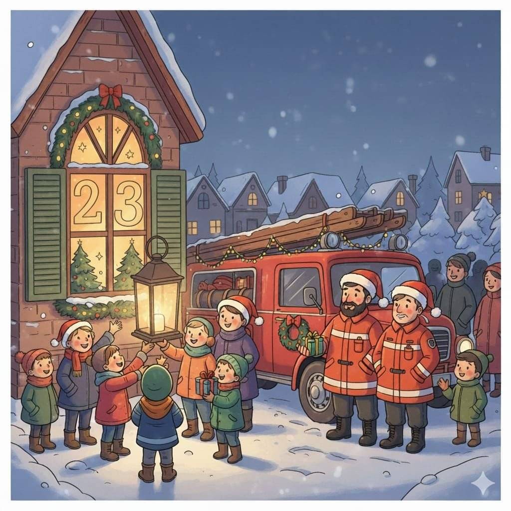 Světýlko v cíli – přijďte s námi zakončit jeho cestu Vážení sousedé, malí i velcí přátelé, naše putovní Světýlko zítra dorazí na samý závěr své dlouhé cesty. Prošlo mnoha rukama, prozářilo temné adventní večery a nyní nastal čas společně uzavřít jeho příběh. Srdečně vás zveme k objevování posledního adventního okna, které se uskuteční pod záštitou dobrovolných hasičů. Přijďte se podívat, jak se celý kruh symbolicky uzavírá, a strávit společnou chvíli v přátelské atmosféře. Pro malé poutníky jsou připraveny drobné dárečky, které vyrobily členky Zpěvačku Podolí. Těšíme se na společné setkání a sdílení závěrečné adventní chvíle. ✨🕯️