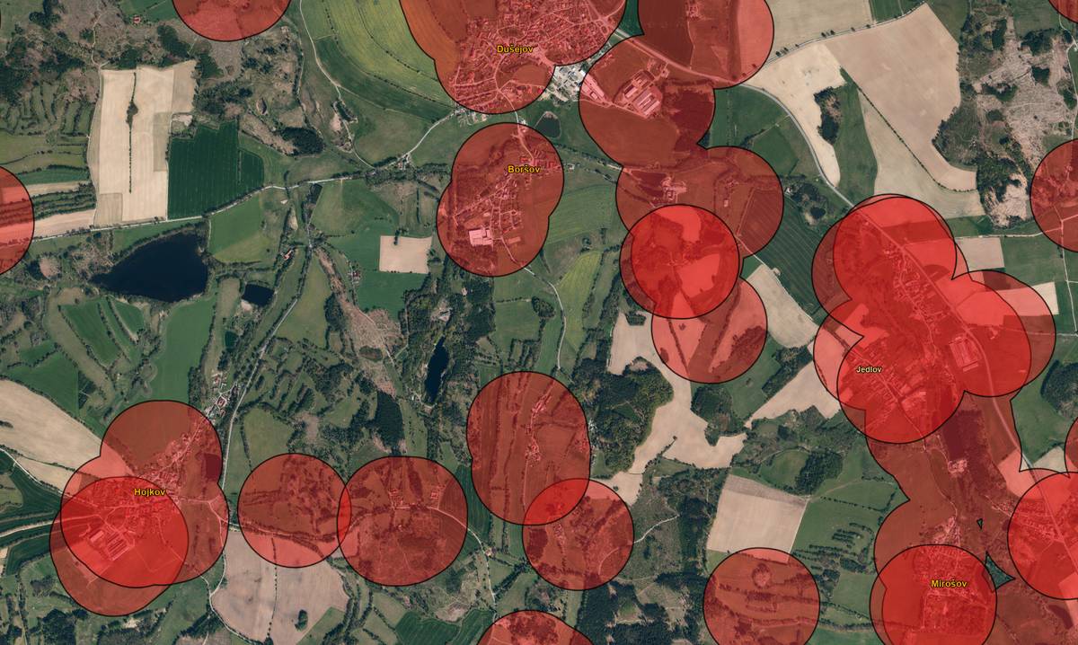 Informace pro občany. Od prosince 2025 platí nové omezení používání pyrotechniky podle § 35b zákona č. 344/2025 Sb. Obsahuje zóny,ve kterých je zakázáno zacházet s pyrotechnickými výrobky s výjimkou kategorie F1. Mapa