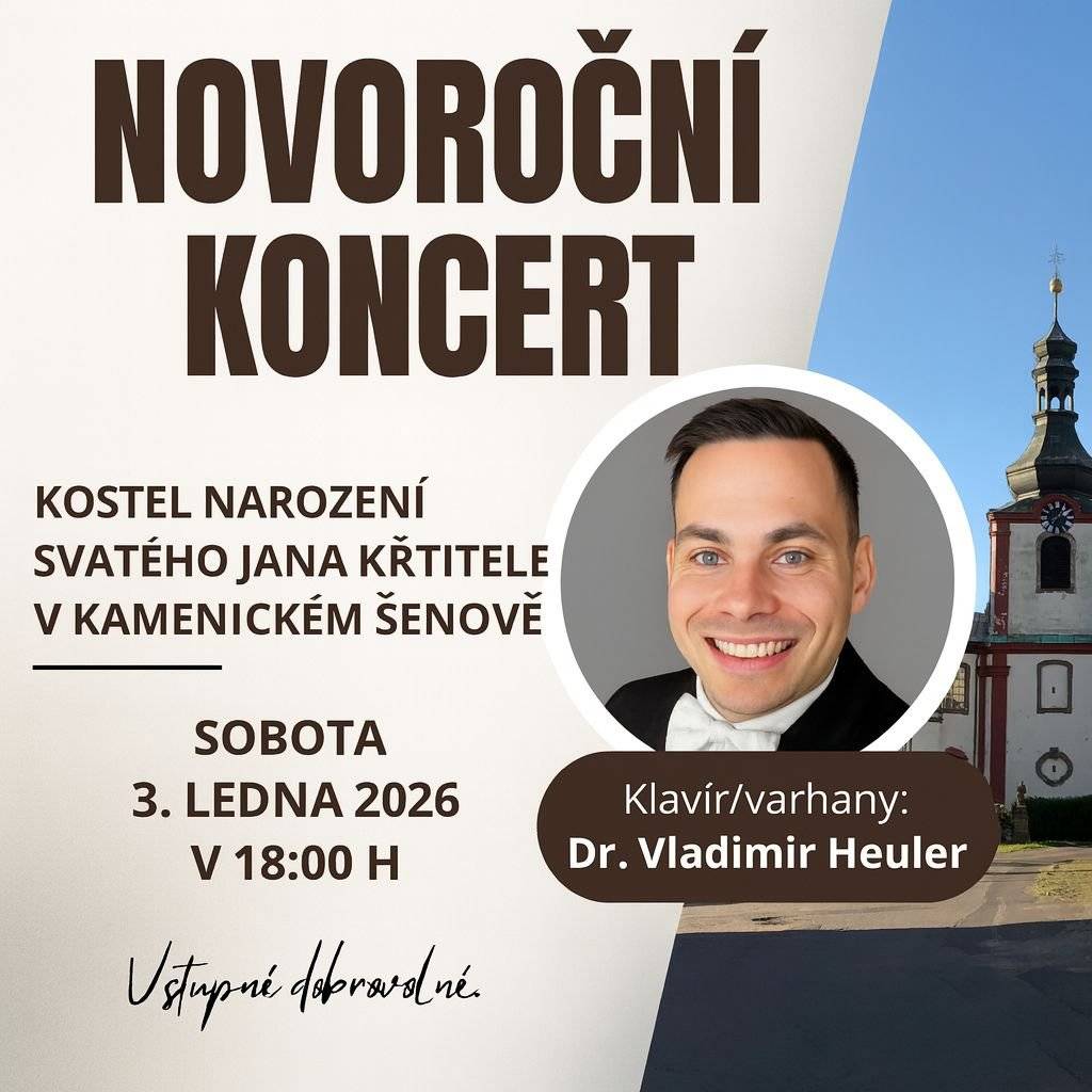 Sobota 3. ledna 2026 od 18:00 hodin.