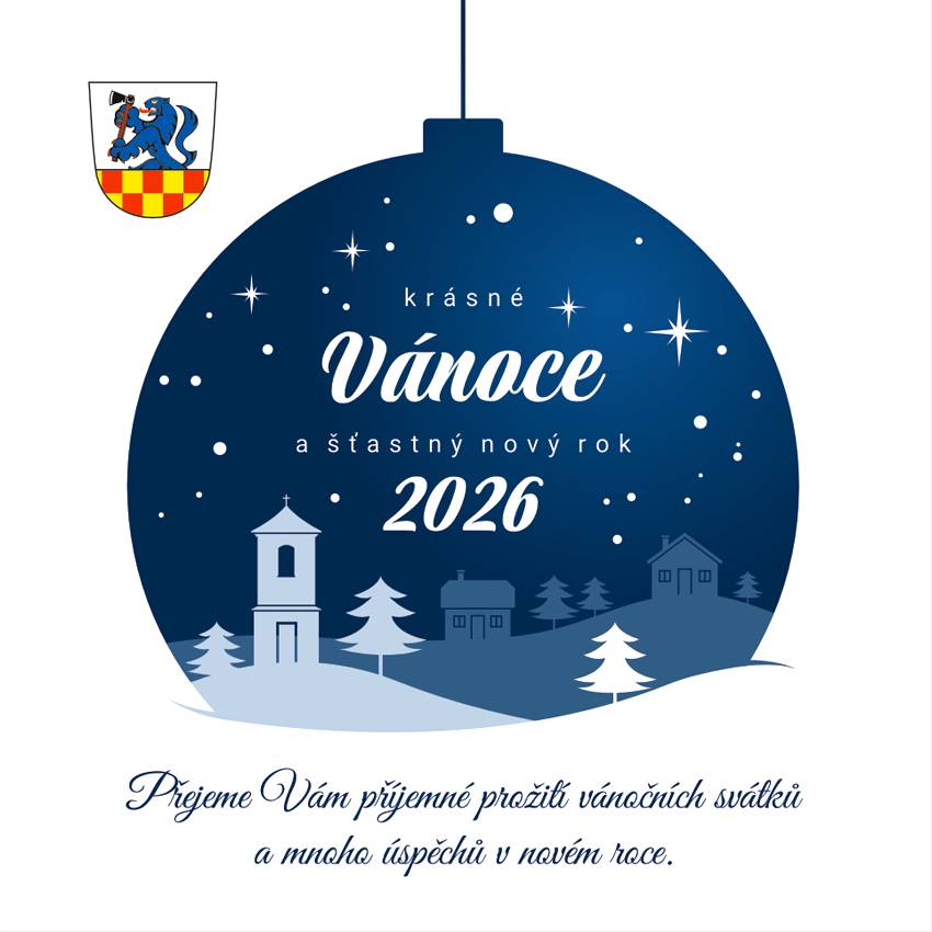 Příjemné prožití vánočních svátků a mnoho úspěchů v novém roce 2025.