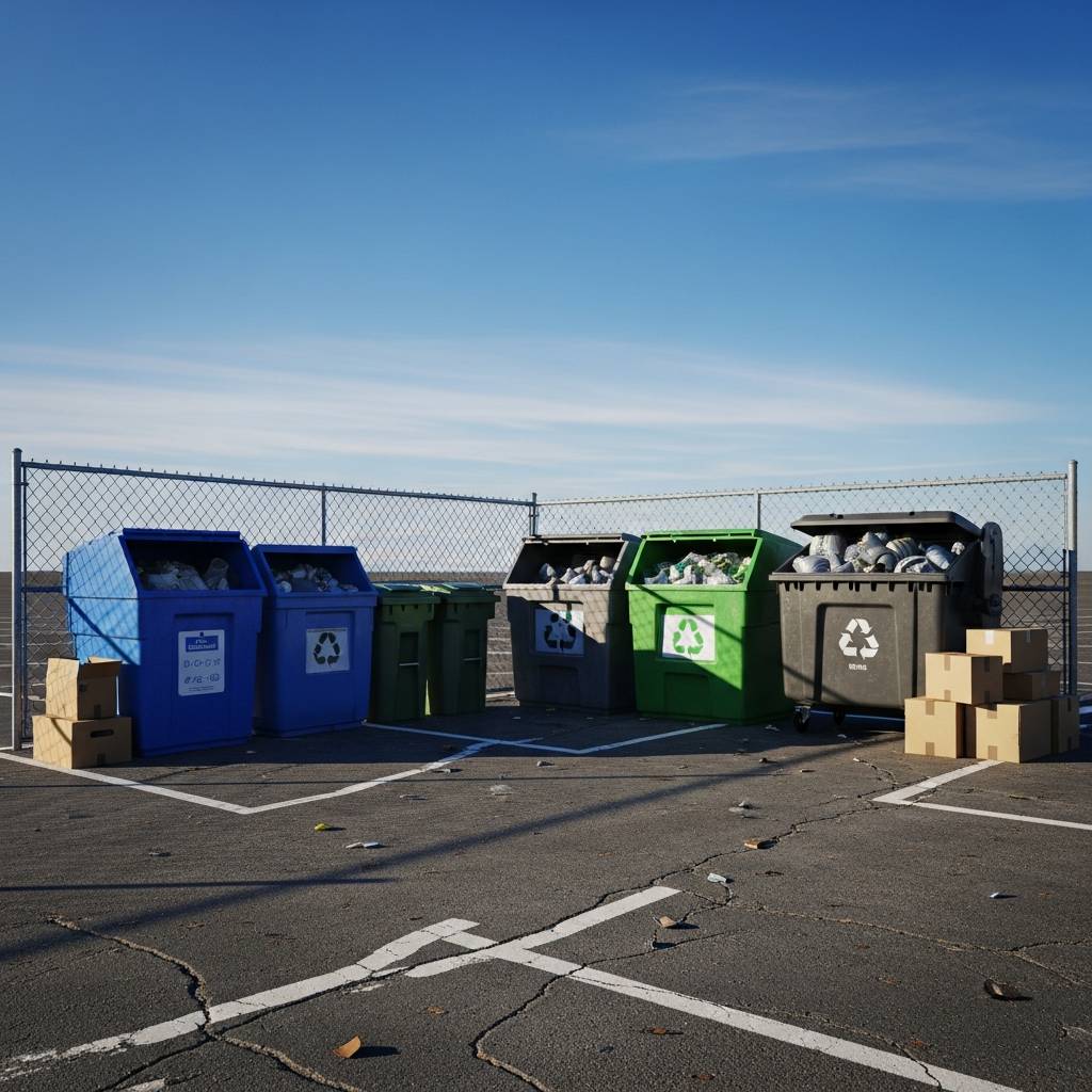 Zberný dvor bude v sobotu 27. decembra 2025 zatvorený. Prosíme občanov, aby si naplánovali svoj zber odpadu v iných dňoch.