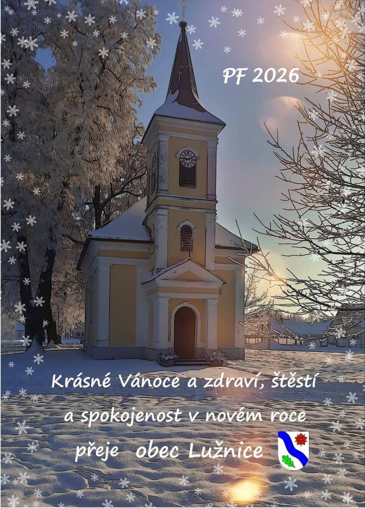 KRÁSNÉ VÁNOCE A ŠŤASTNÝ NOVÝ ROK.