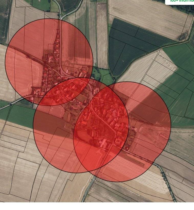 Upozorňujeme na mapu lokalit, kde je zakázáno odpalovat ohňostroje.