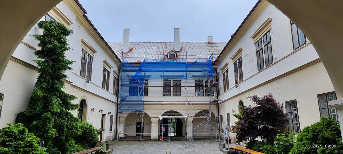 Choceňský zámek prošel významnou proměnou.