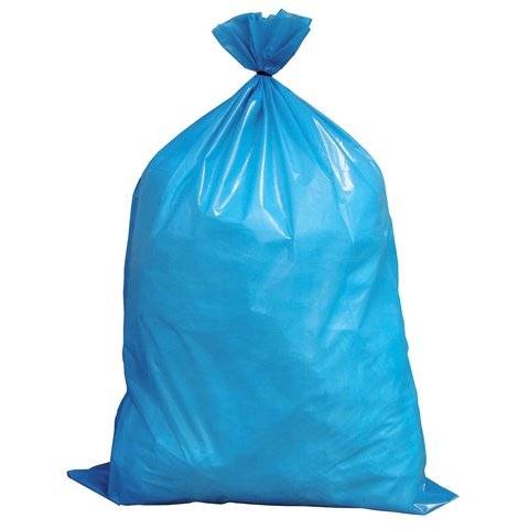 Vyložiť vrecia pred dom