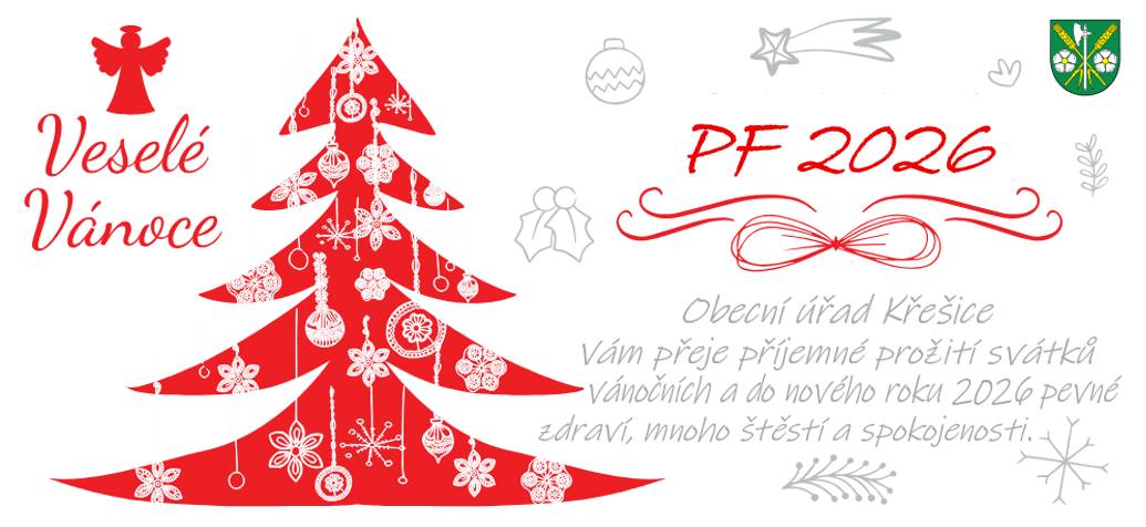PF 2026 - Křešice