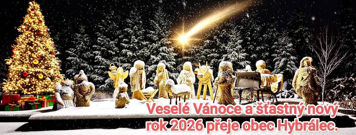 Přejem krásné vánoční svátky