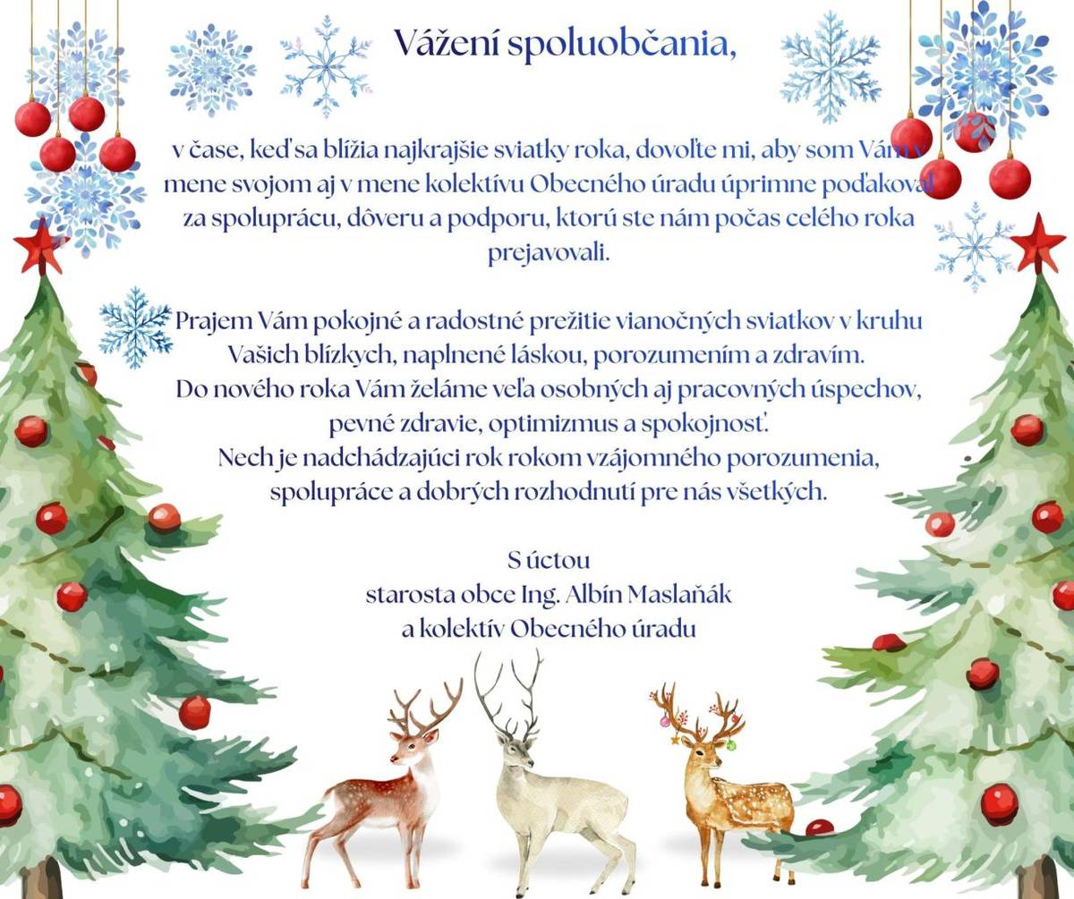 Šťastné a Veselé