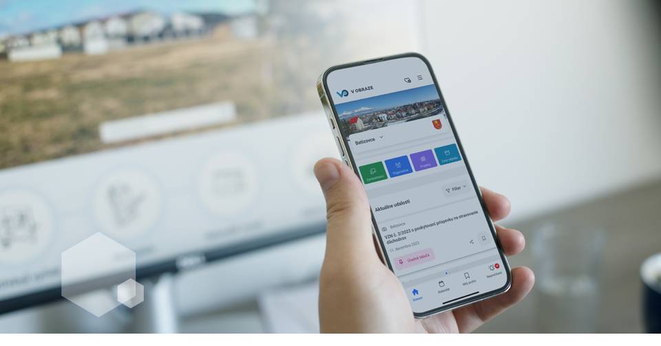 Nastavte si notifikácie a buďte informovaní vždy včas.