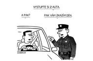Policajt a jeho super schopnost