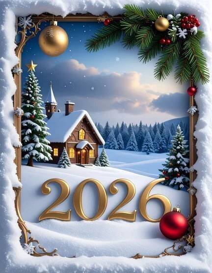 Spokojené, láskou a porozuměním naplněné vánoční svátky, hodně zdraví, štěstí a úspěchů v novém roce přeje OU Mnichovice