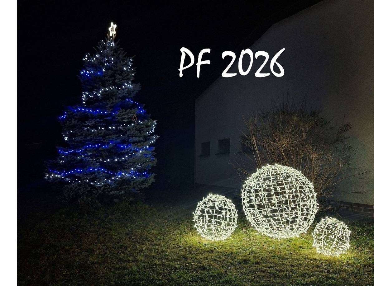 Milí spoluobčané, dovolte nám, abychom Vám jménem vedení obce popřáli klidné a radostné prožití nadcházejících svátků. Ať jsou pro Vás časem odpočinku, pohody a setkávání s Vašimi blízkými. Do nového roku Vám přejeme především pevné zdraví, osobní spokojenost a mnoho optimismu a sil do všech dalších dnů.