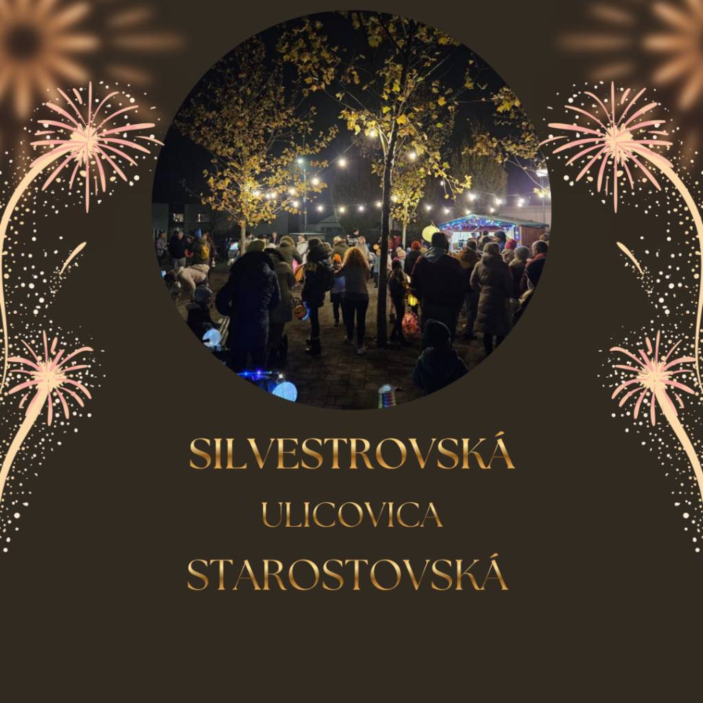 Milí Ružindolčania, blíži sa Silvester a skôr ako v kruhu rodiny budete pripíjať na Nový rok 2026, prijmite pozvanie starostu na horúci čaj a voňavý punč.