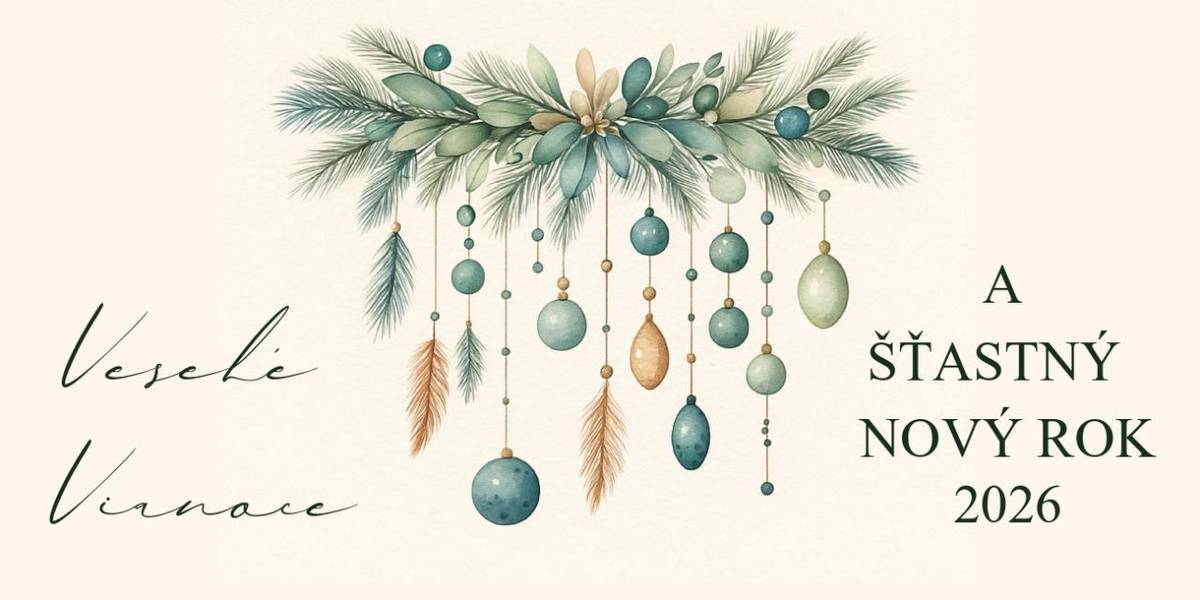Milí spoluobčania, prajeme Vám pokojné a požehnané vianočné sviatky, naplnené láskou, zdravím a pohodou v kruhu Vašich najbližších. Ďakujeme za dôveru a spoluprácu a do nového roka Vám želáme veľa zdravia, spokojnosti a osobných aj pracovných úspechov.