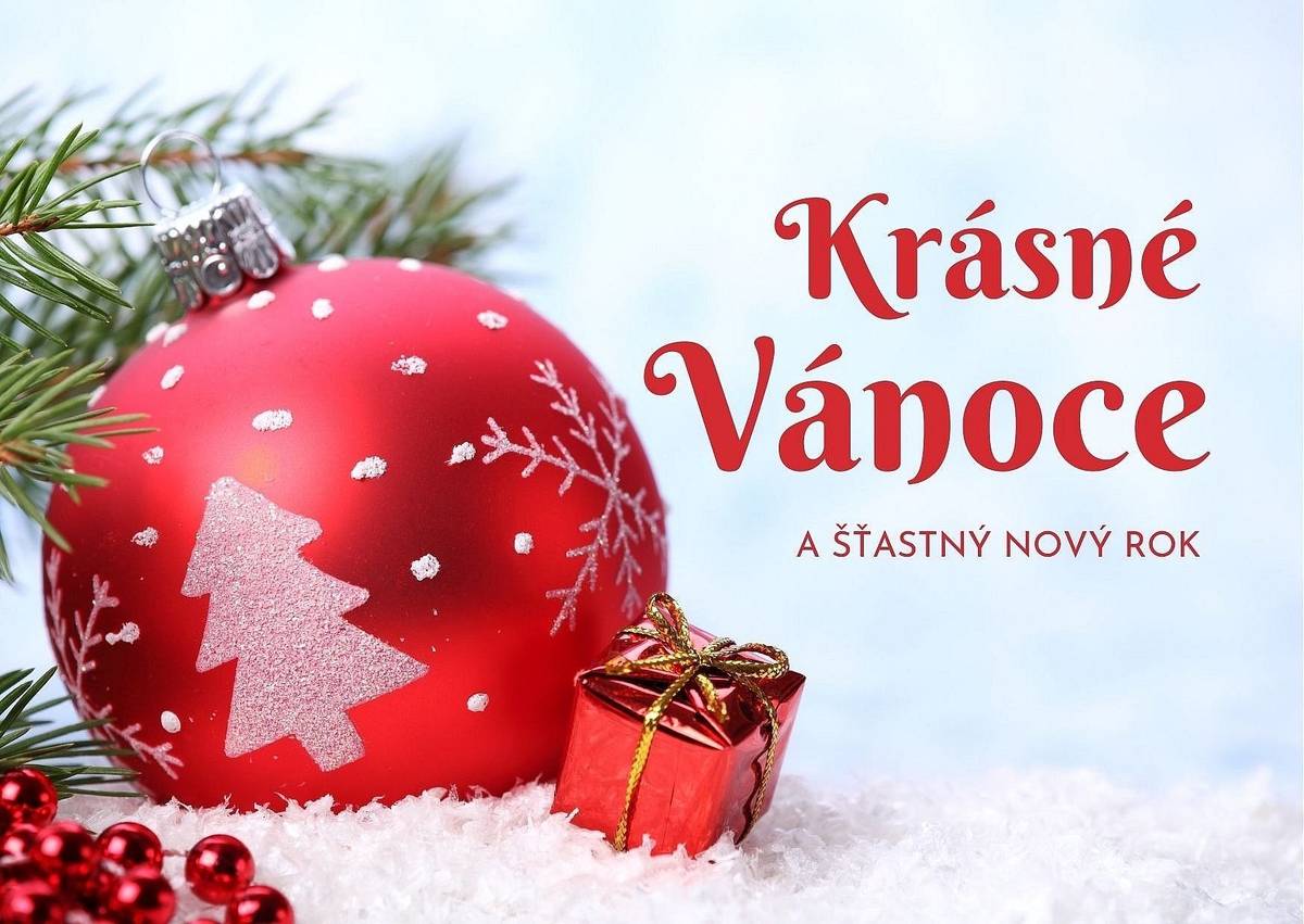 Krásné prožití svátků vánočních a úspěšný Nový rok Vám přeje zastupitelstvo obce Koldí