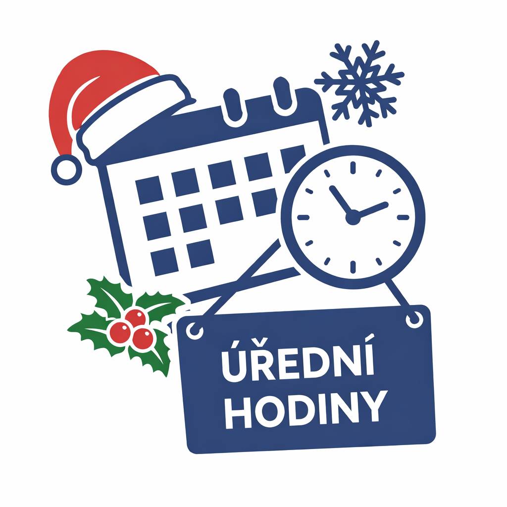 Obecní úřad, knihovna.