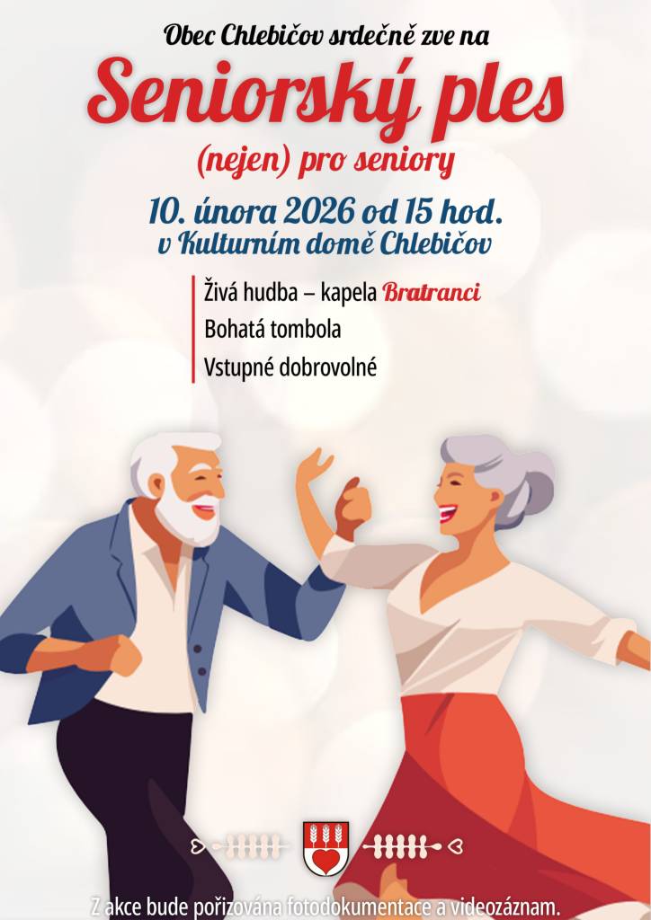 10. 2. 2026   15:00  Kulturní dům Chlebičov