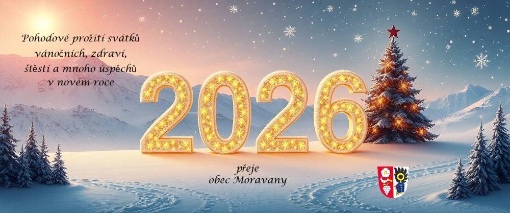 Starosta, místostarosta a zastupitelé obce přejí všem občanům