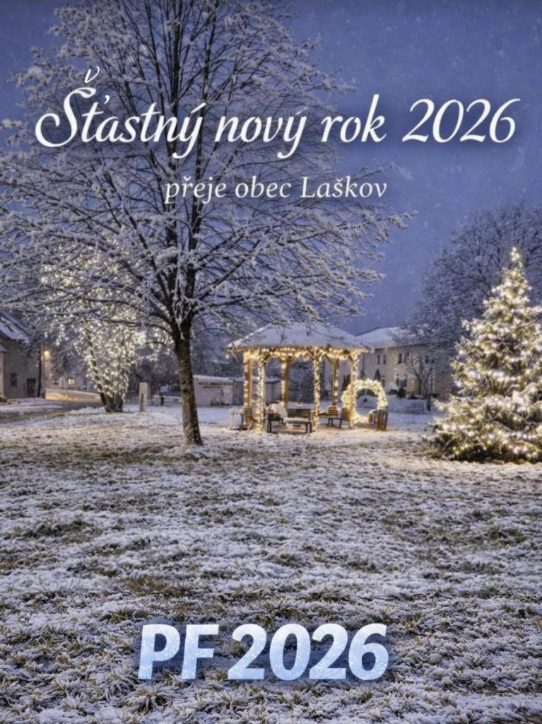 Hodně štěstí a zdraví v roce 2026