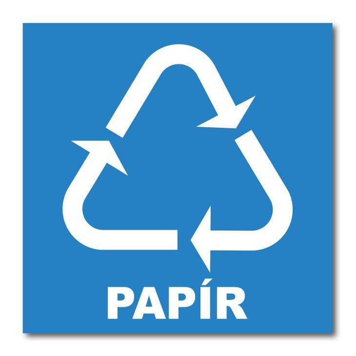 Zítra proběhne svoz papíru. Nezapomeňte:)