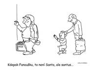 Santa K(C)laus nemá u nás co dělat