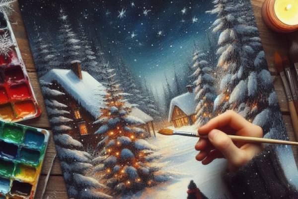 29.12.25 13.00  Galerie má otevřeno i během vánočních prázdnin! Zpestřete dětem vánoční prázdniny netradičním malováním a zábavnými aktivitami. Děti si budou moci vytvořit drobné zimní dekorace nebo i jednoduché vánoční ozdoby,...