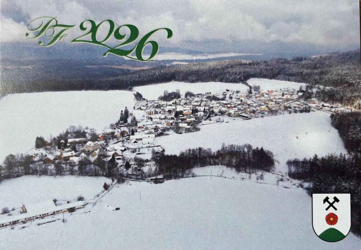 Pohodové prožití svátků vánočních, hodně štěstí a zdraví do nového roku přejí zastupitelé obce Hůrky.