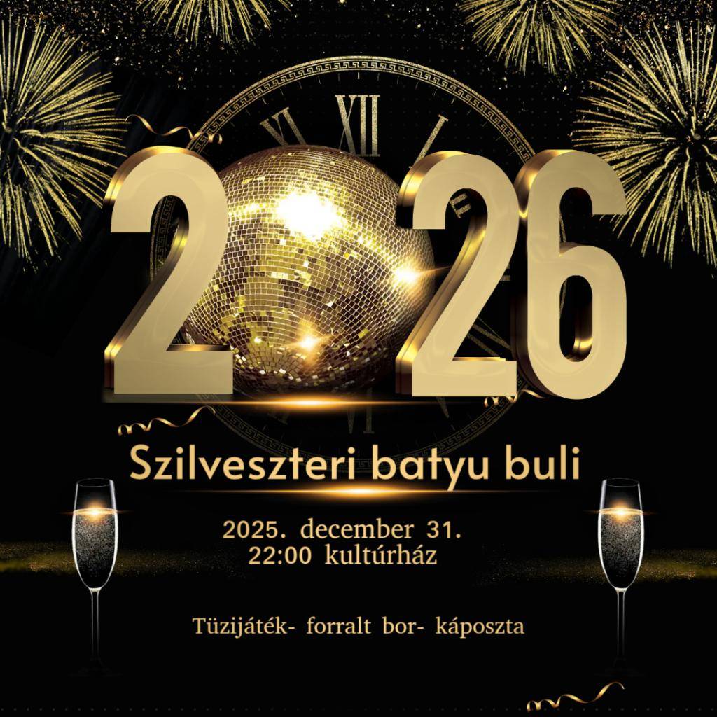 Poďme sa spolu rozlúčiť so starým rokom!