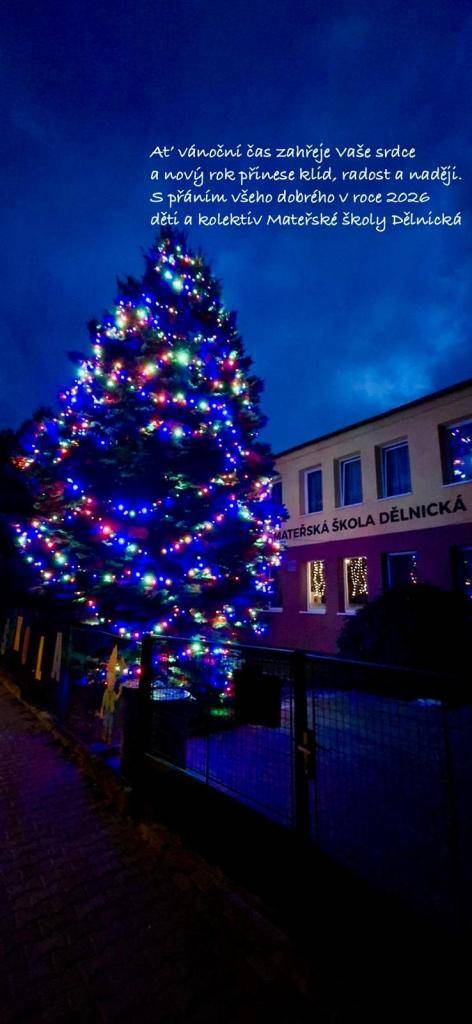 Přejeme Vám kouzelné vánoční svátky a pohodový vstup do roku 2026.