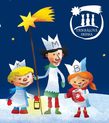 CHARITA LUHAČOVICE  oznamuje, že se uskuteční v sobotu 10. 1. 2026 TŘÍKRÁLOVÉ KOLEDOVÁNÍ