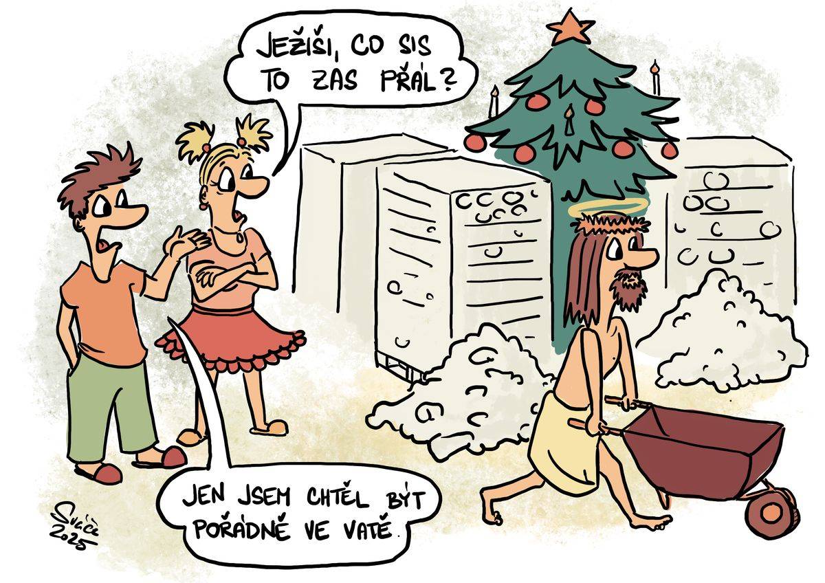 Vánoční nadělení