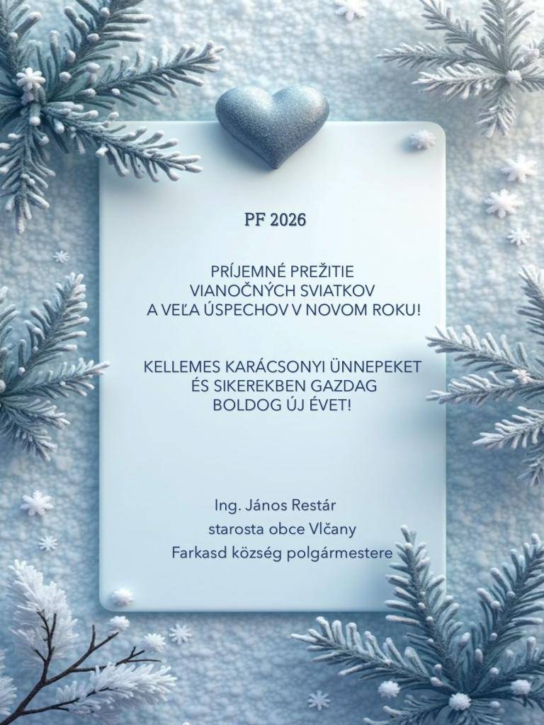 Karácsonyi üdvözlet