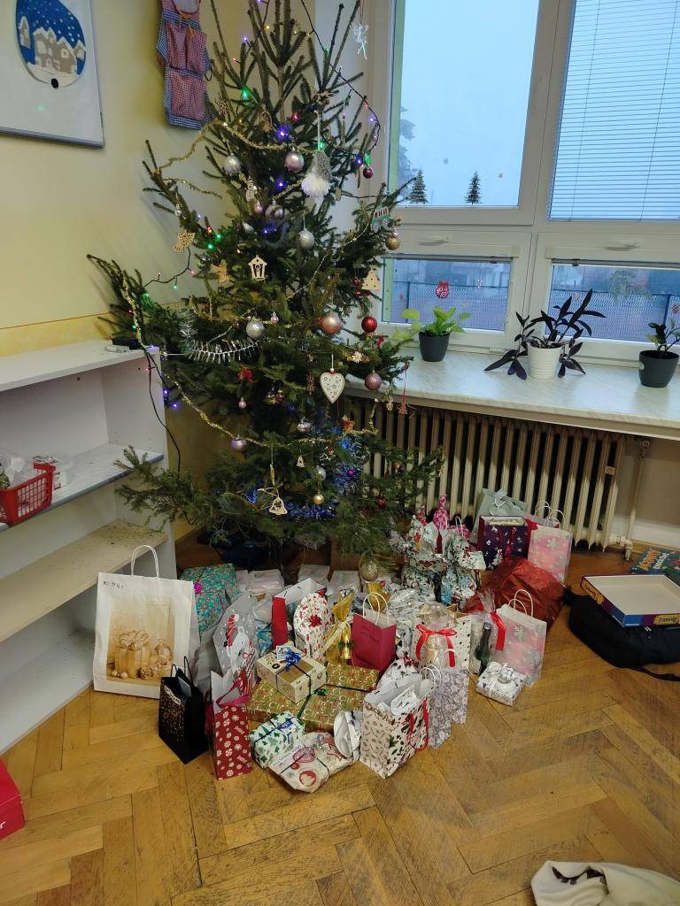 Předvánoční čas ve 4. třídě