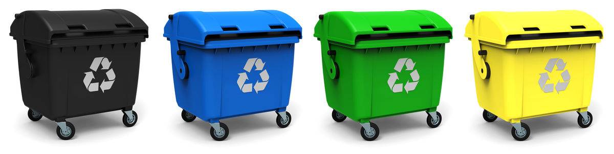 Harmonogram vývozu odpadu na rok 2026 v obci Udiča - zmesový komunálny odpad a triedený odpad (plasty, papier, sklo).