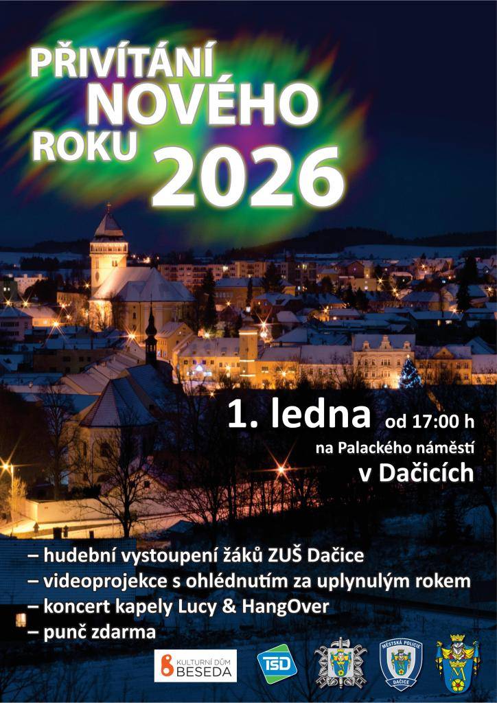 tentokrát bez ohňostroje  hudební vystoupení  punč zdarma