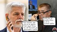 Babiš převezl prezidenta