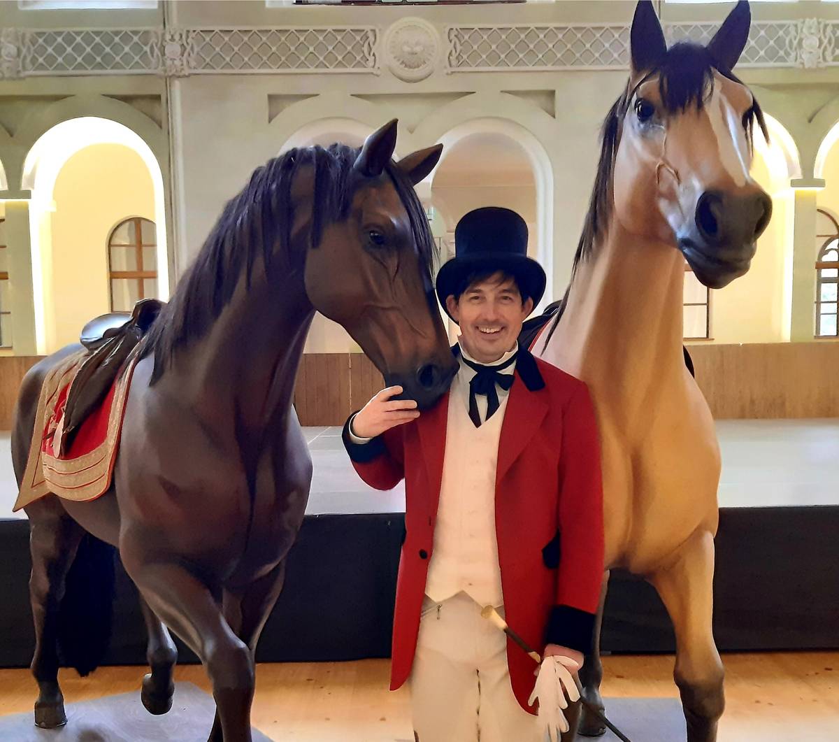 Exkurze, Jízdárna ve Světcích, 34701 Světce, středa 31. 12. 2025 od 10.00