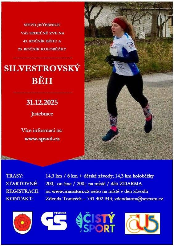 31. prosince 2025 - Jistebnice