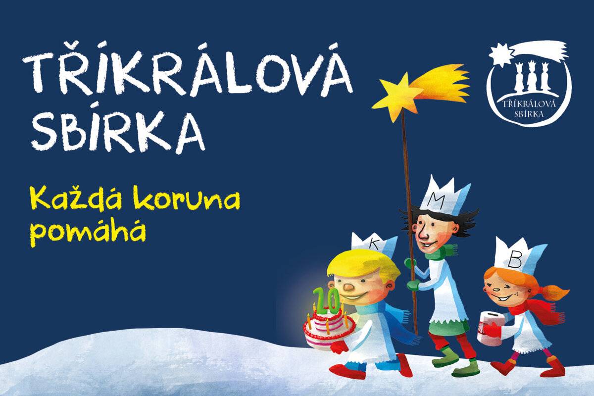 V sobotu 3. 1. 2026 proběhne v obci tradiční Tříkrálová sbírka.   Více informací naleznete na odkazu níže.