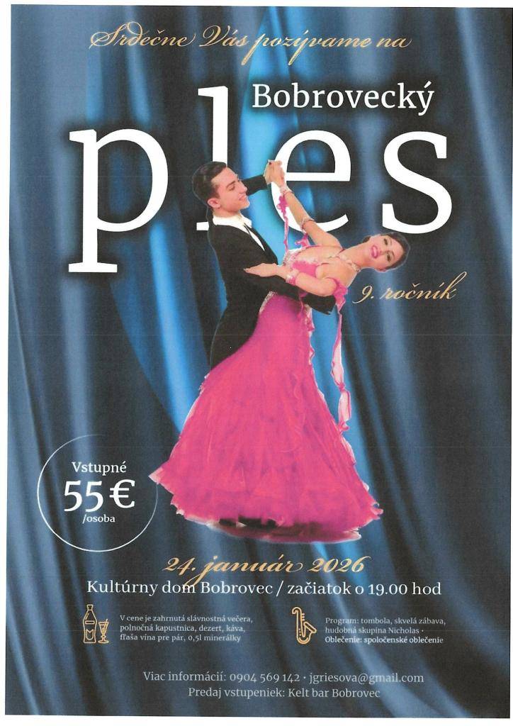 Pozvánka na ples