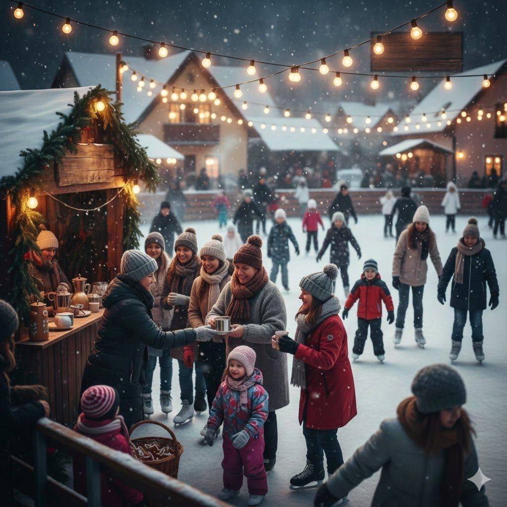 Rok sa pomaly končí a my by sme ho v Malinove radi uzavreli v spoločnosti tých, ktorí tvoria srdce našej obce – vás všetkých. Pani starostka vás srdečne pozýva na priateľské Silvestrovské stretnutie pri klzisku v stredu 31. decembra 2025 od 10:00 do 12:00 hod.