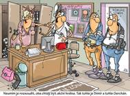 Policejní oříšek: Rozhazování rolí