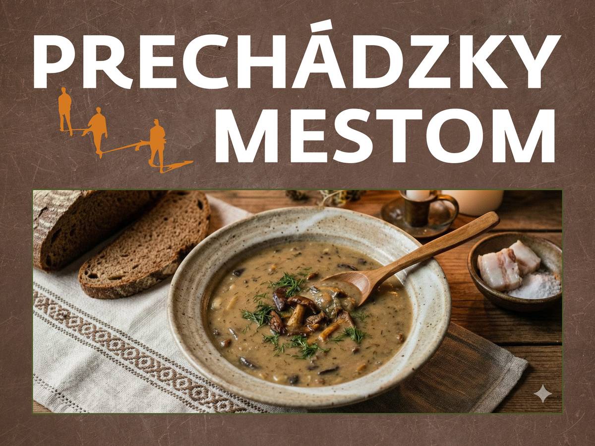 Cyklus obľúbených podujatí bude pokračovať aj v ďalšom období. Prvá Prechádzka mestom v roku 2026 sa uskutoční už v sobotu 3. januára. Spolu s lektorkou Zuzkou Novodvorskou vás na ňu srdečne pozývame. Strava v minulosti bola jednoduchá a rýchla na prípravu. Prevažnú väčšinu surovín si naši predkovia dopestovali sami a dopĺňali zberom z okolitej prírody. Mnohé dávne jedlá [...]Čítať viac...