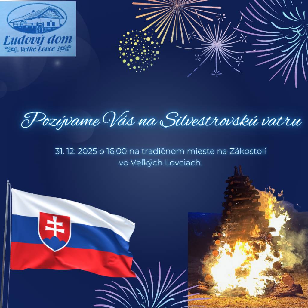 Silvestrovská vatra